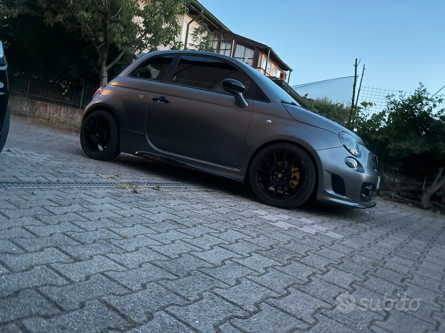 Abarth 500 2008 photo 4
