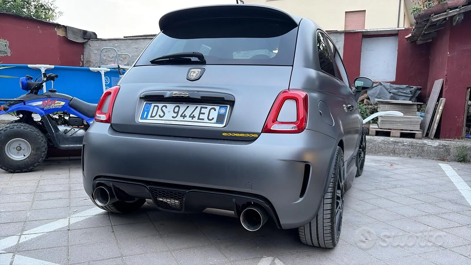 Abarth 500 2008 photo 2