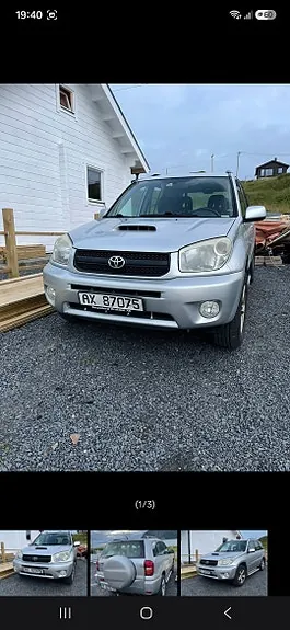 Toyota Rav4 2004 photo 2