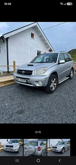 Toyota Rav4 2004 photo 3