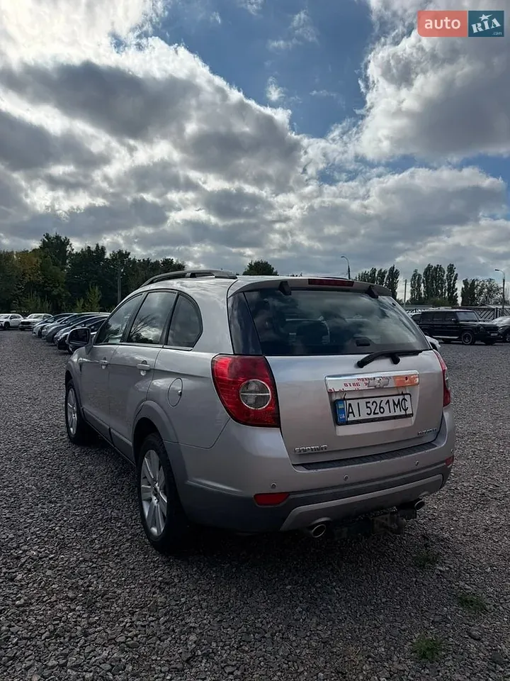 Chevrolet Captiva 2008 photo 5