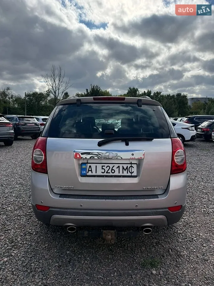 Chevrolet Captiva 2008 photo 4