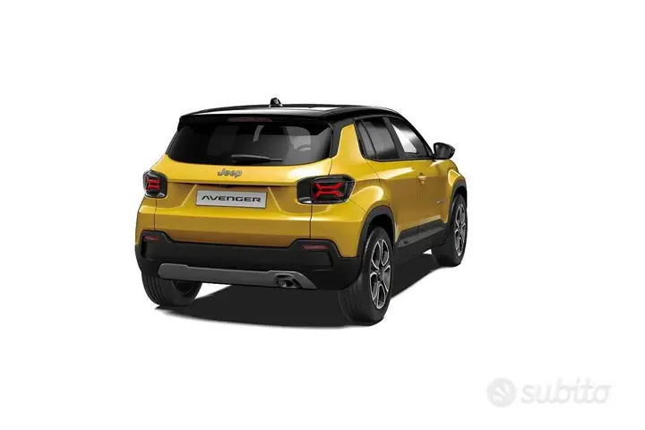 Jeep Avenger 2026 photo 2