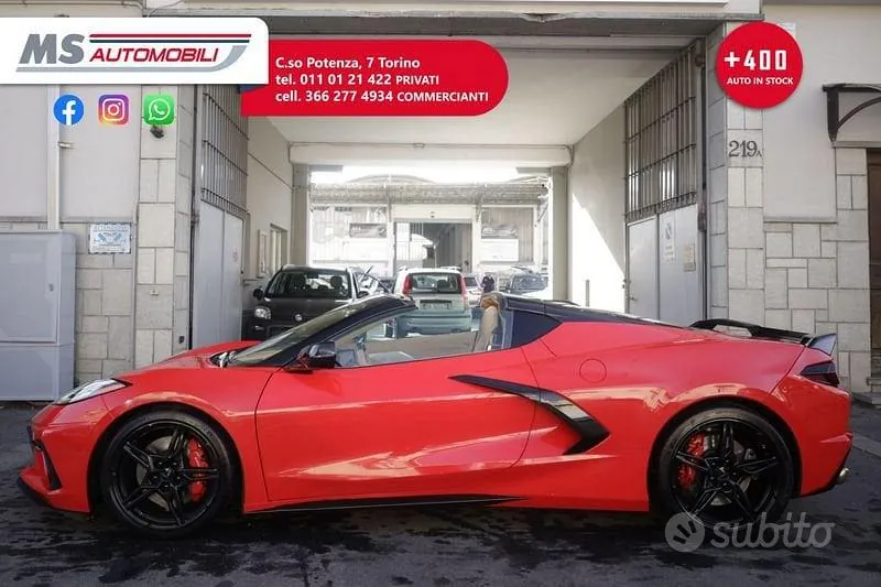 Chevrolet Corvette Stingray 2023 photo 4