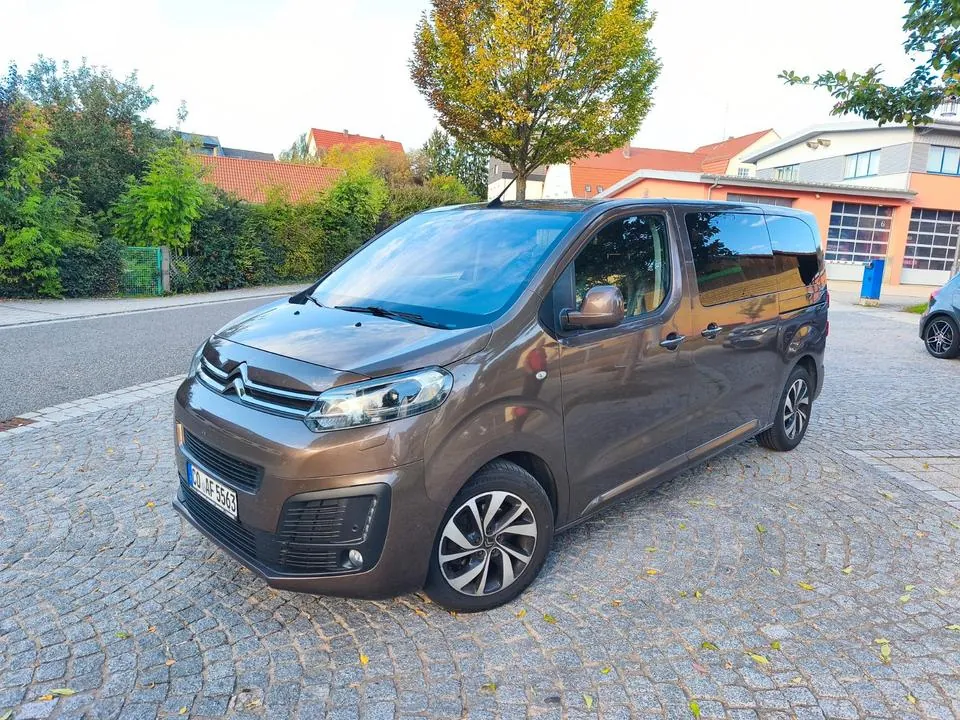 Citroen Jumpy Spacetourer