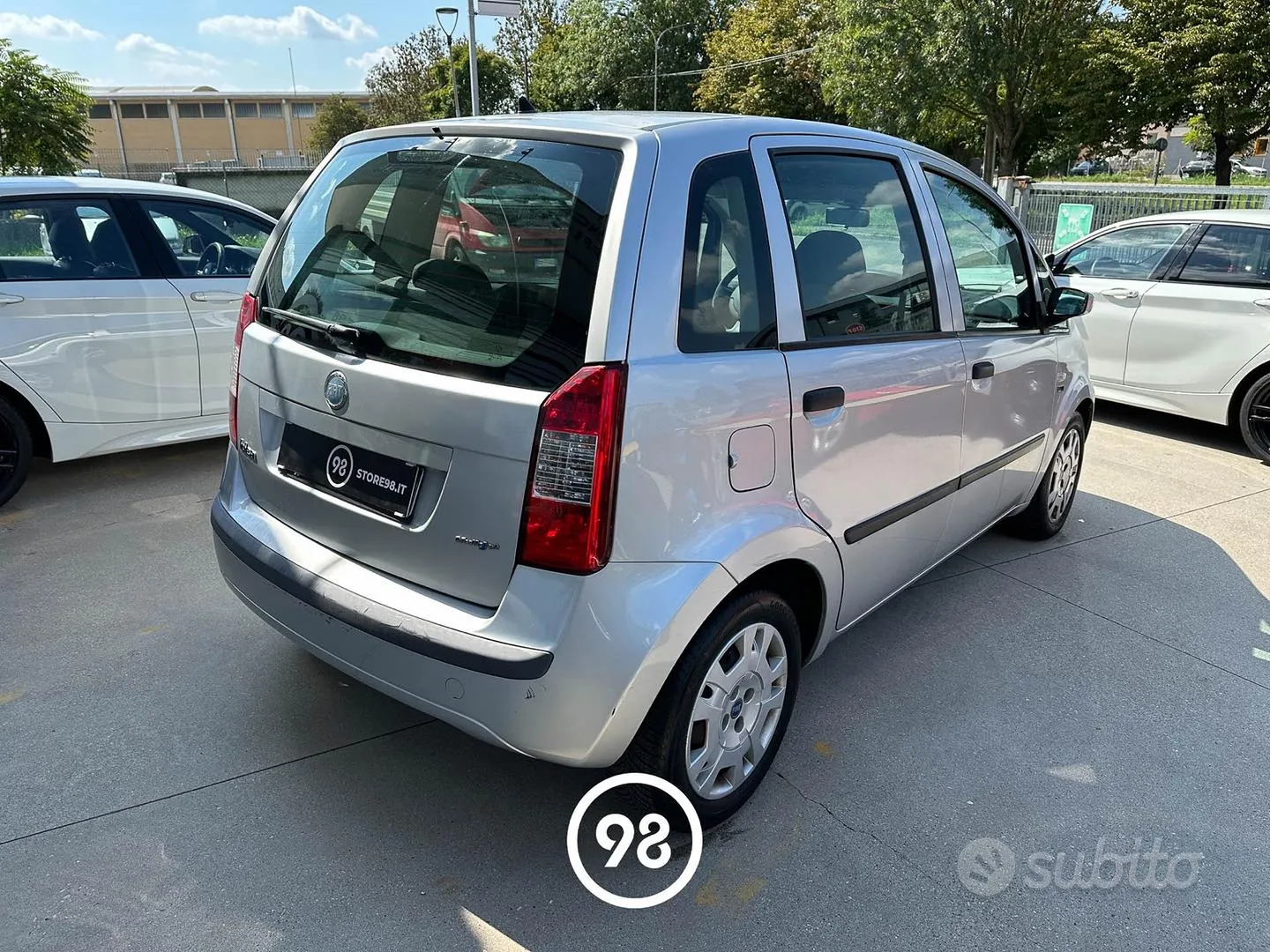 Fiat Idea 2007 photo 2