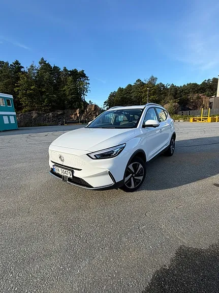 MG Zs Ev