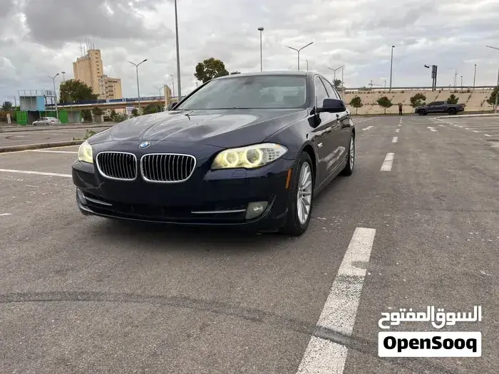 BMW 5 Series 2013 photo 4