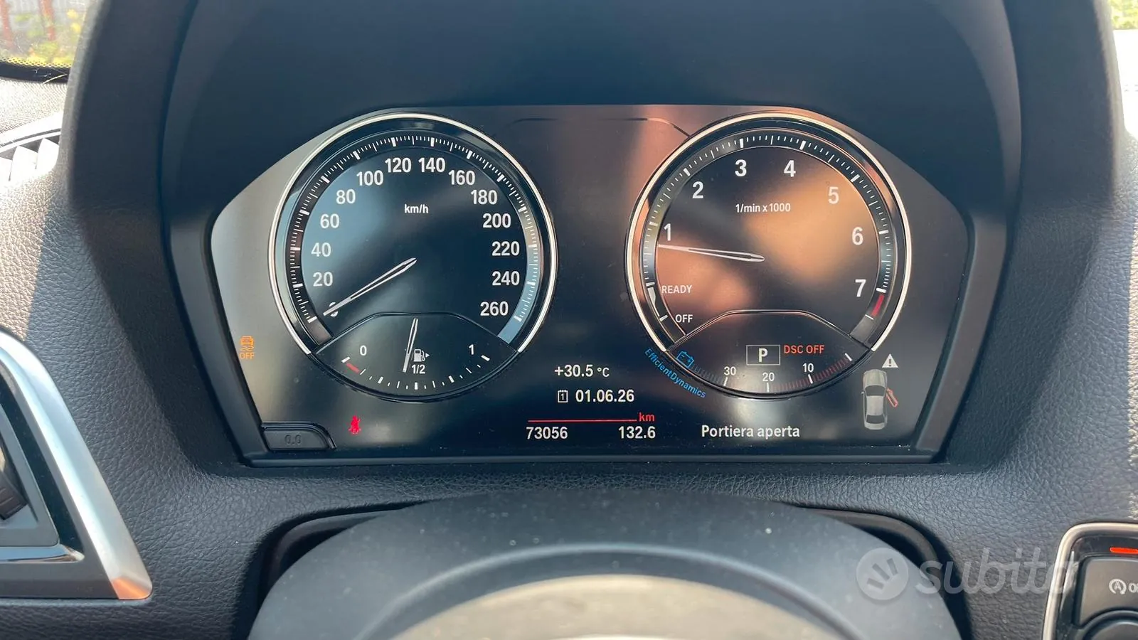 BMW 218I 2021 photo 3