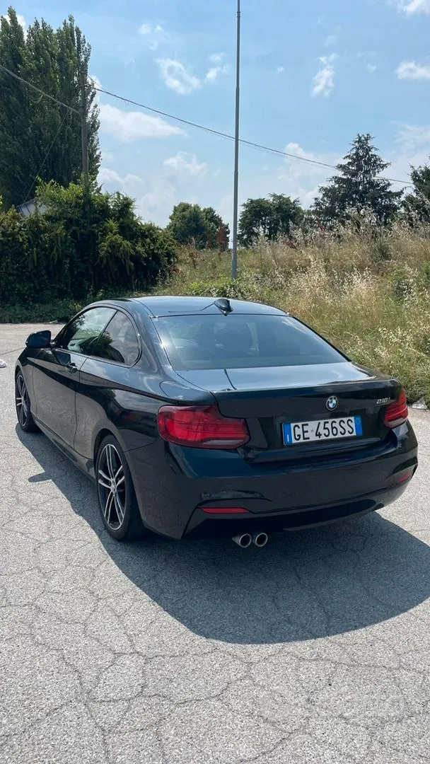 BMW 218I 2021 photo 2