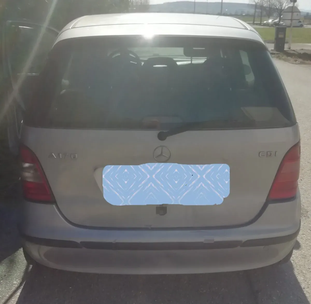 Mercedes-Benz A-Class 1999 photo 3