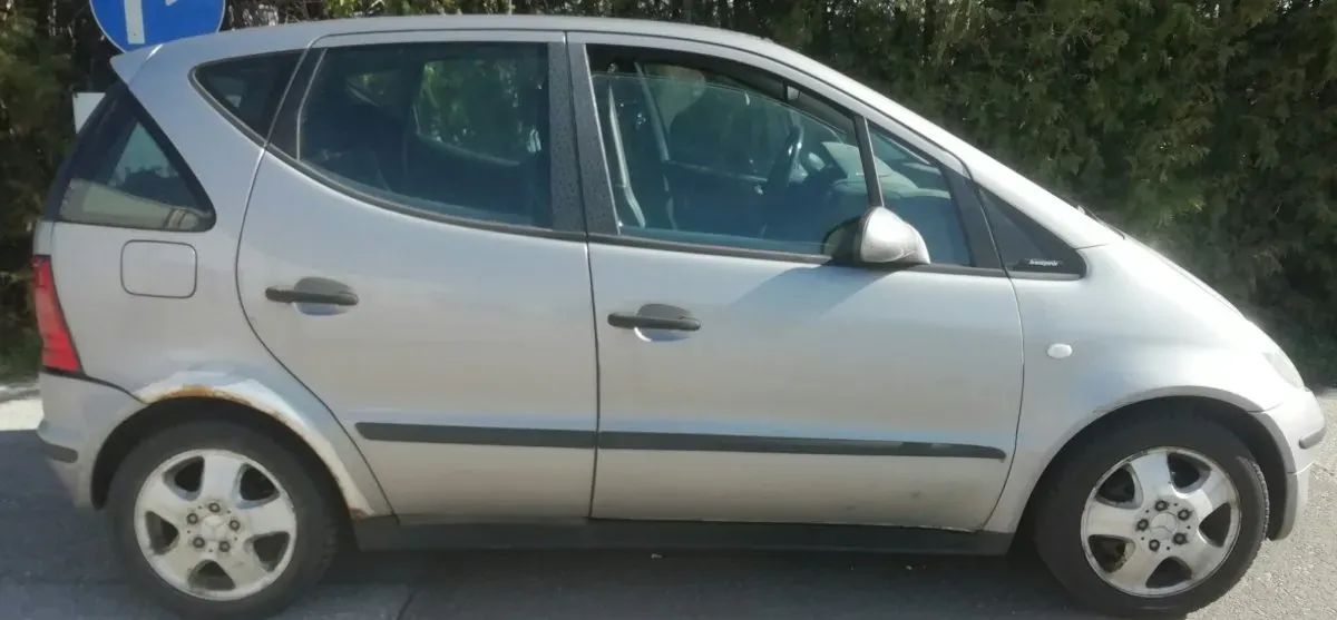 Mercedes-Benz A-Class 1999 photo 2