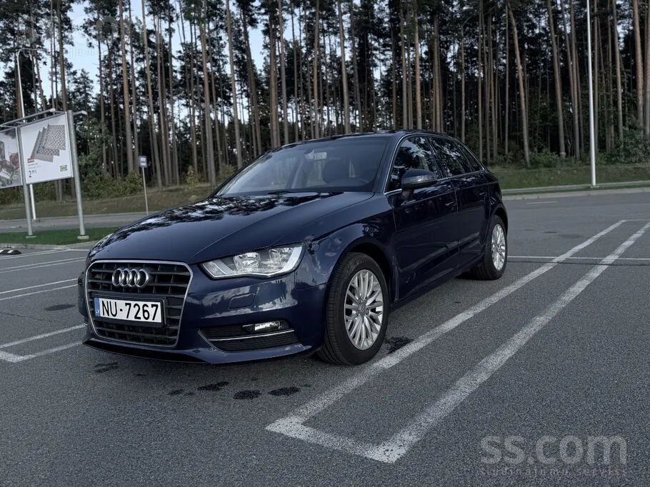 Audi A3 2016 photo 3