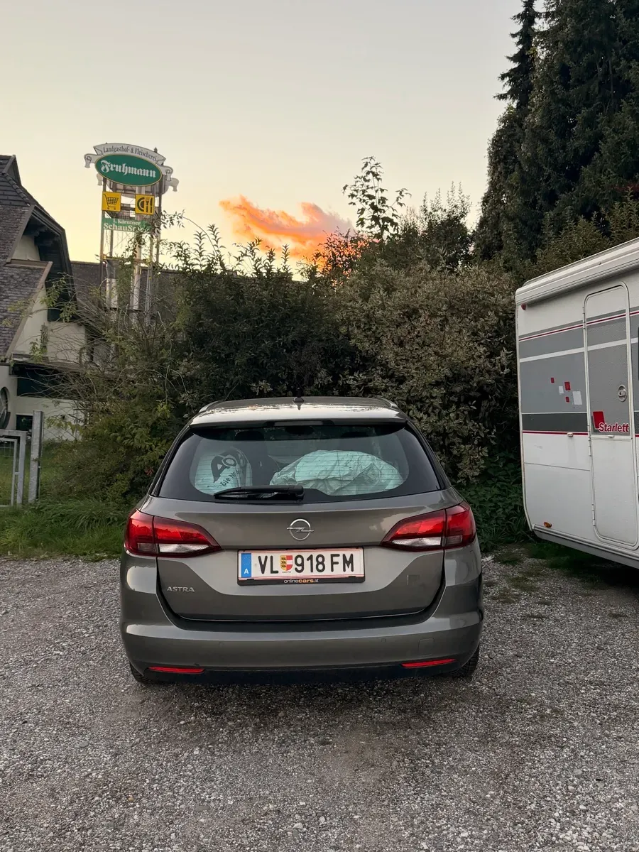 Opel Astra 2019 photo 3