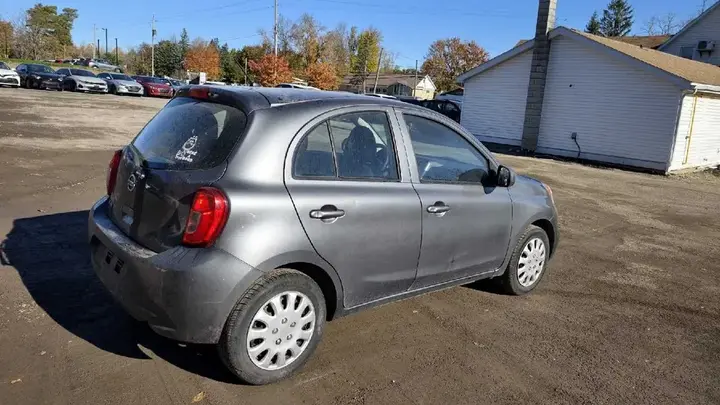 Nissan Micra 2017 photo 3