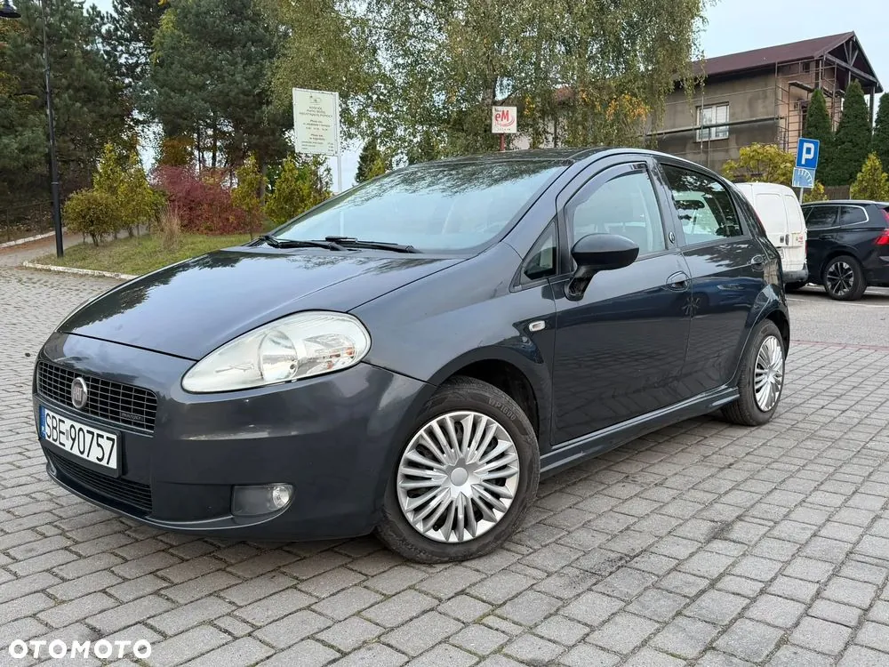 Fiat Grande Punto 2008 photo 3