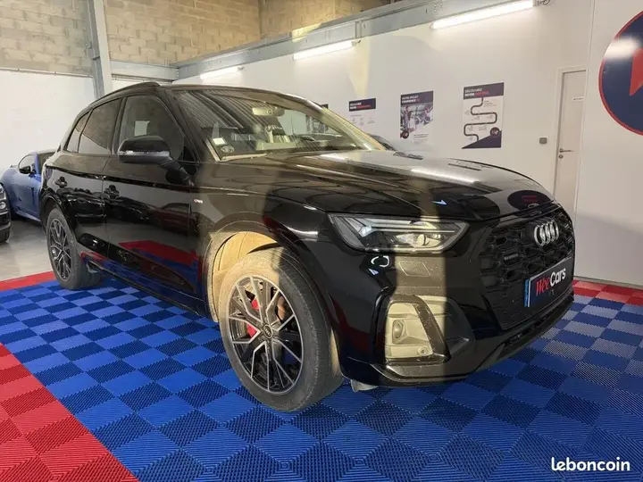 Audi Q5 2022 photo 3