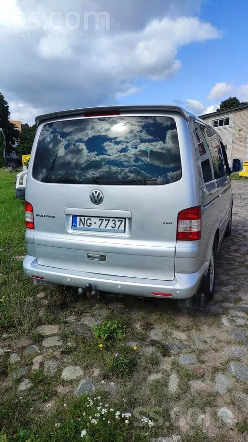 Volkswagen Multivan 2004 photo 4