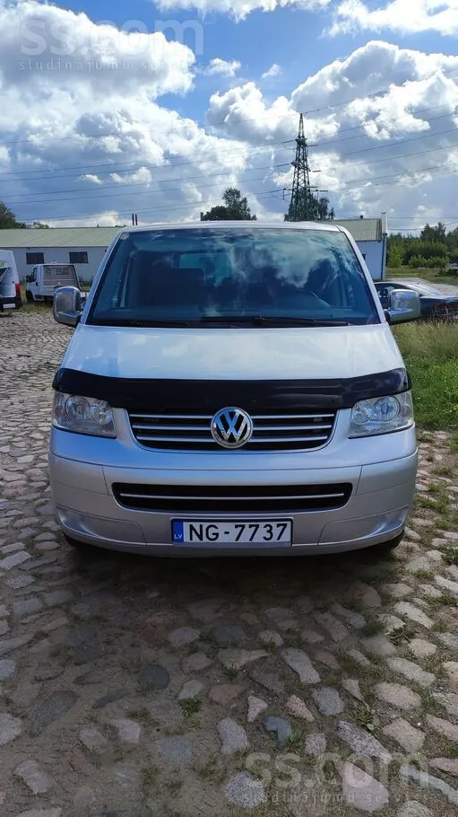 Volkswagen Multivan 2004 photo 3