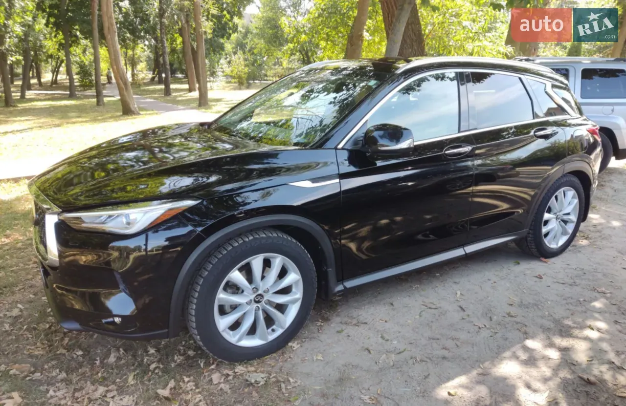 Infiniti Qx50 2018 photo 2