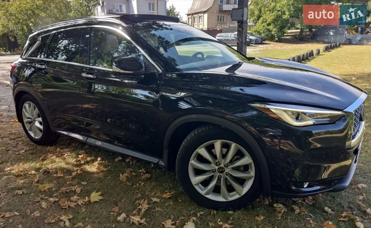 Infiniti Qx50