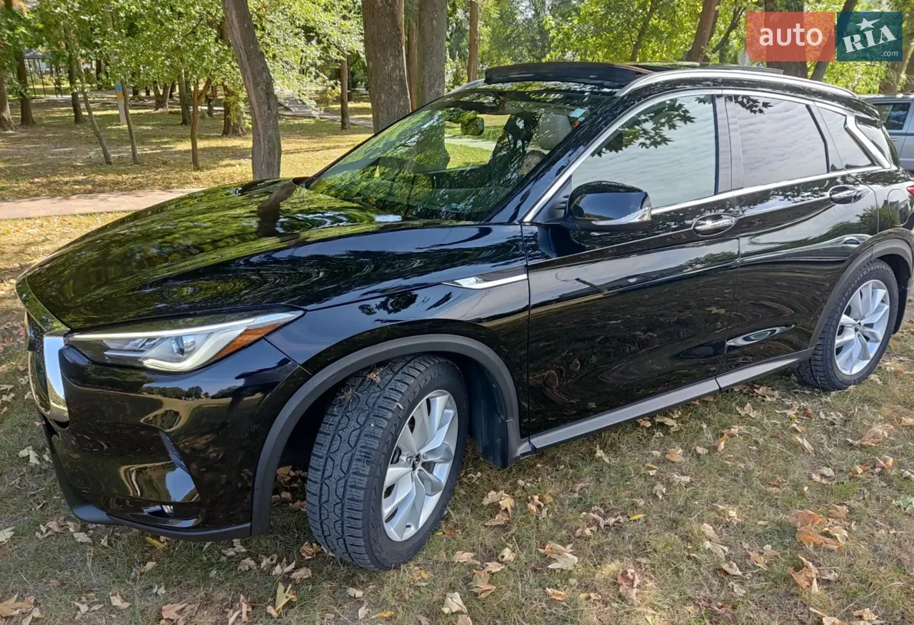 Infiniti Qx50 2018 photo 4