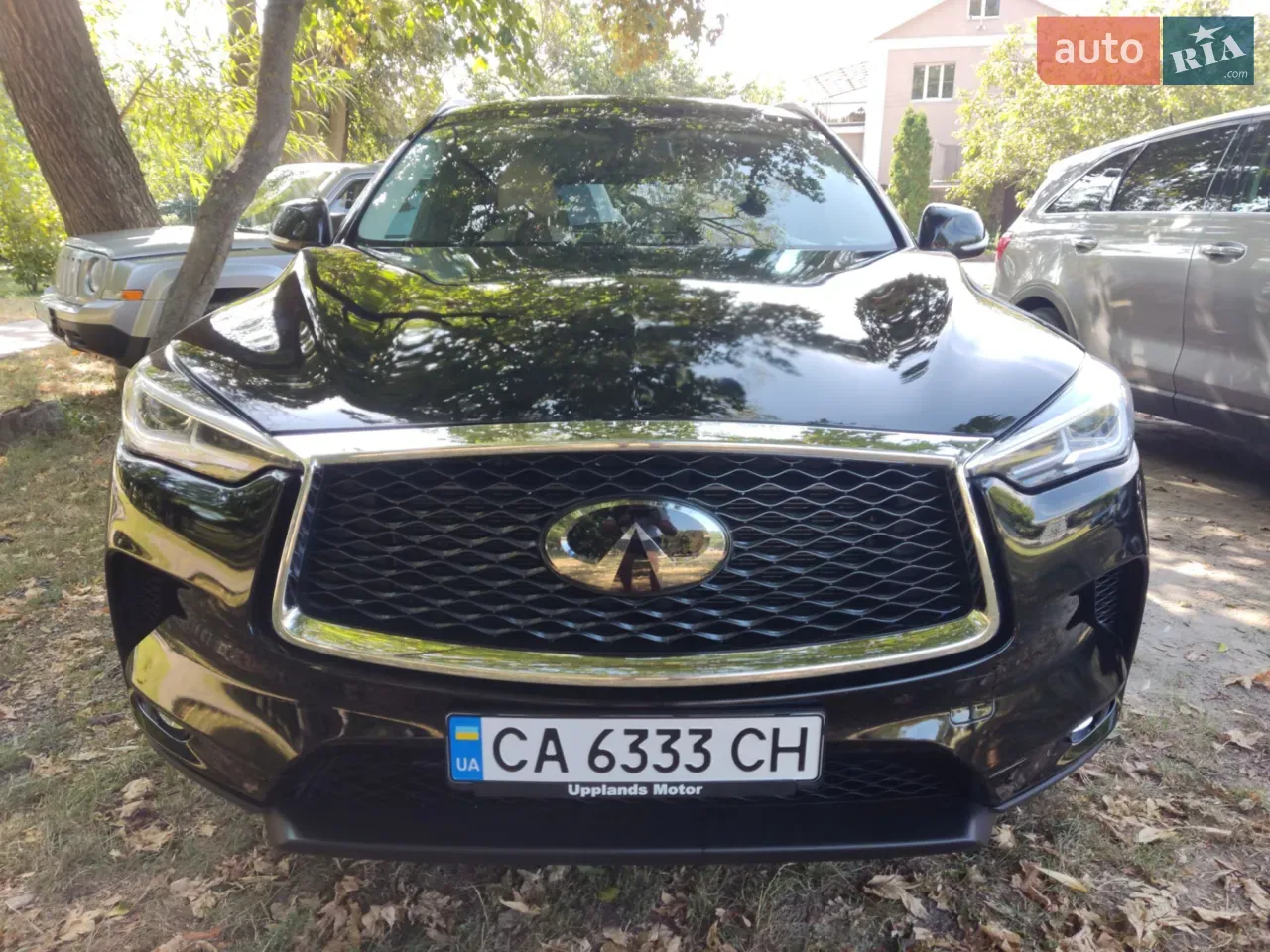 Infiniti Qx50 2018 photo 5