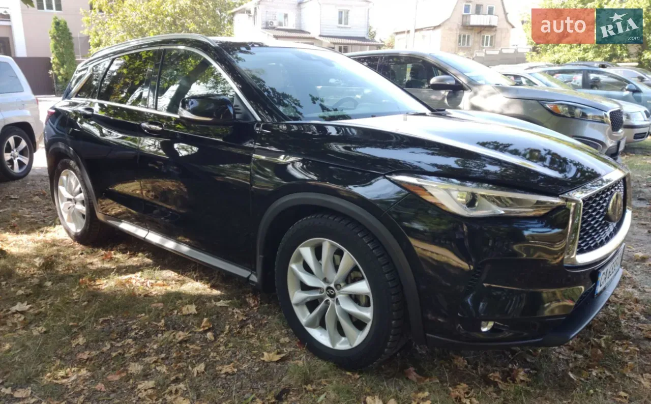 Infiniti Qx50 2018 photo 3