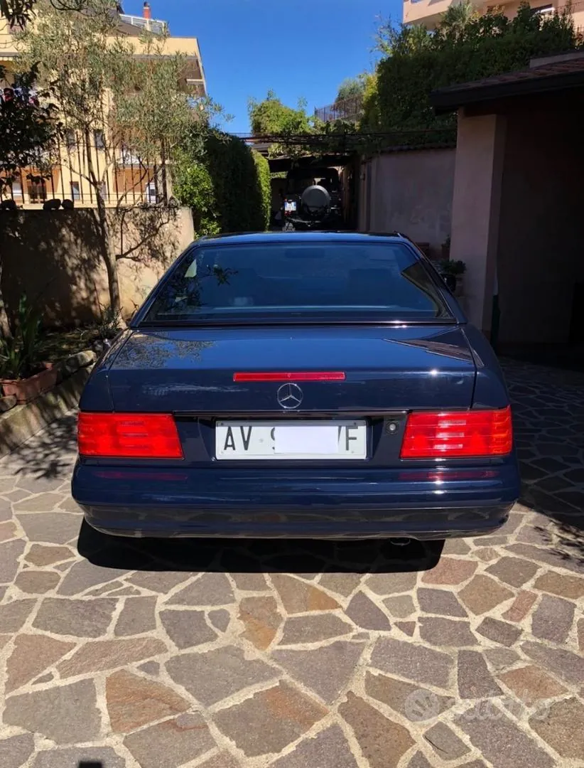Mercedes-Benz Sl 1998 photo 2