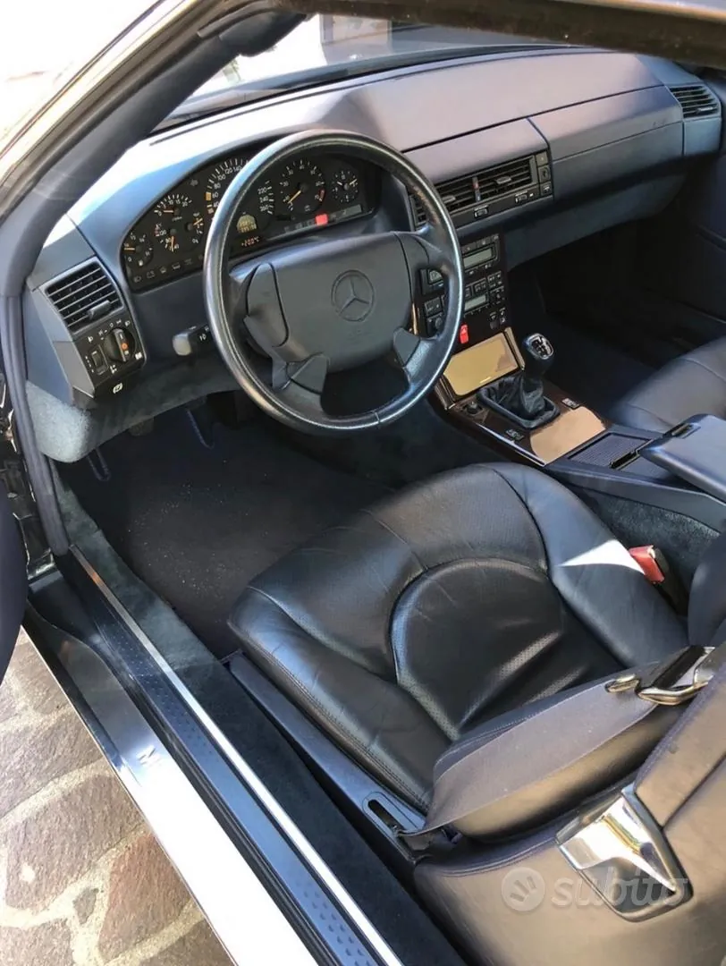 Mercedes-Benz Sl 1998 photo 4
