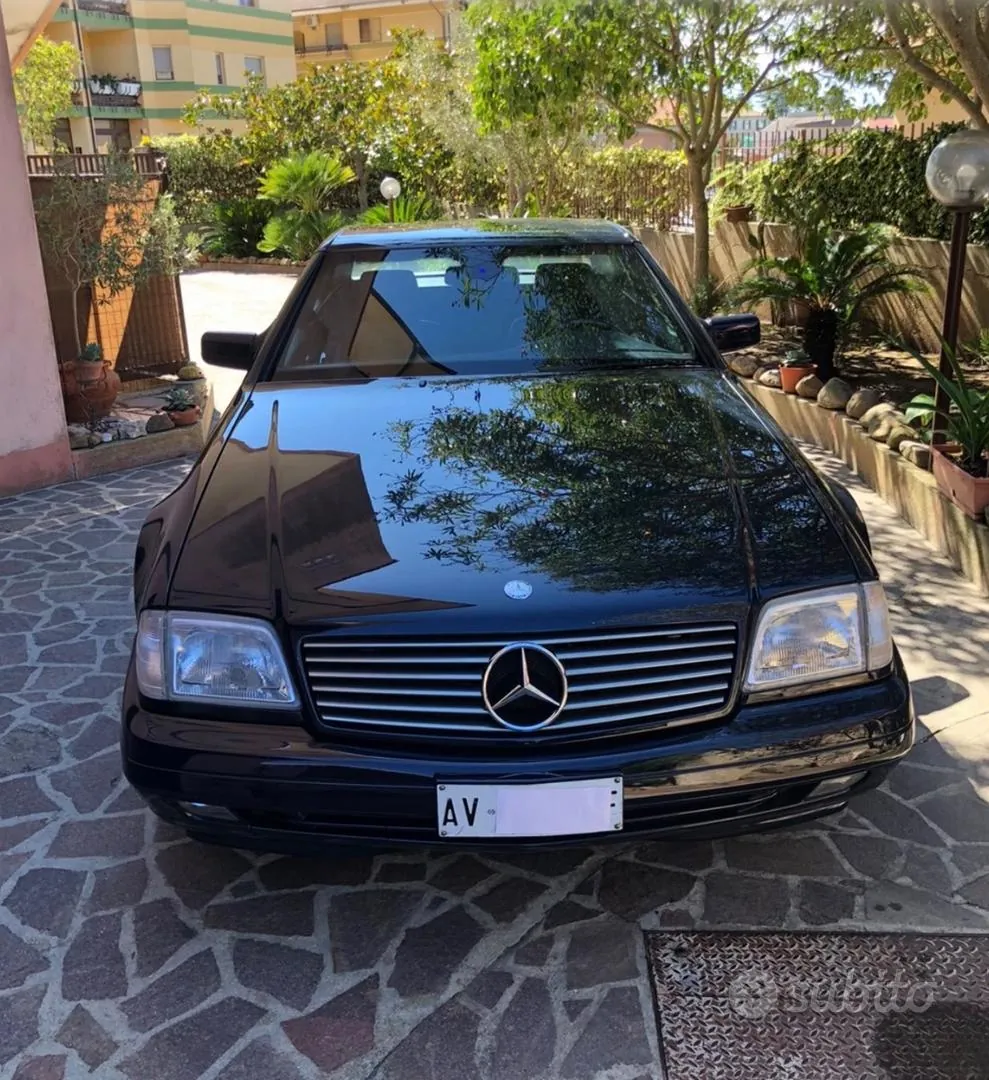Mercedes-Benz Sl 1998 photo 3