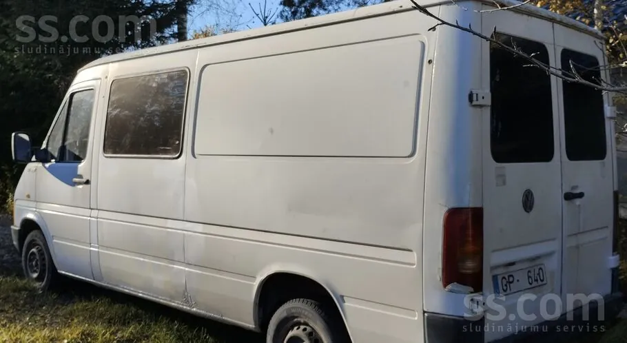 Volkswagen Lt28 1998 photo 3