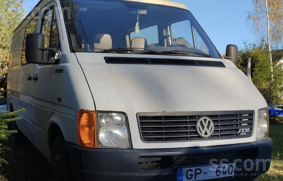 Volkswagen Lt28 1998 photo 2