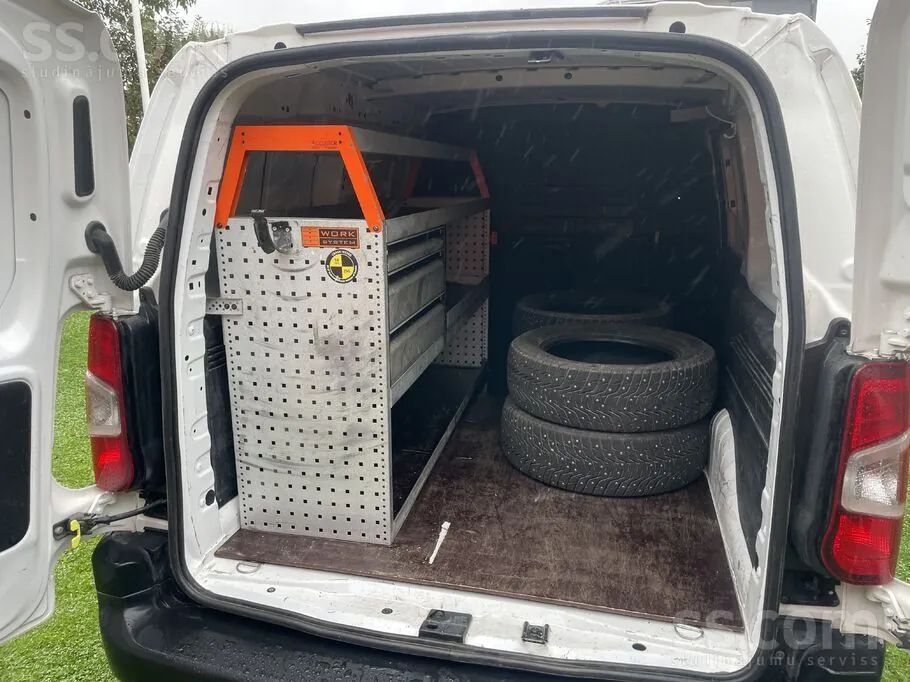 Opel Combo 2021 photo 4