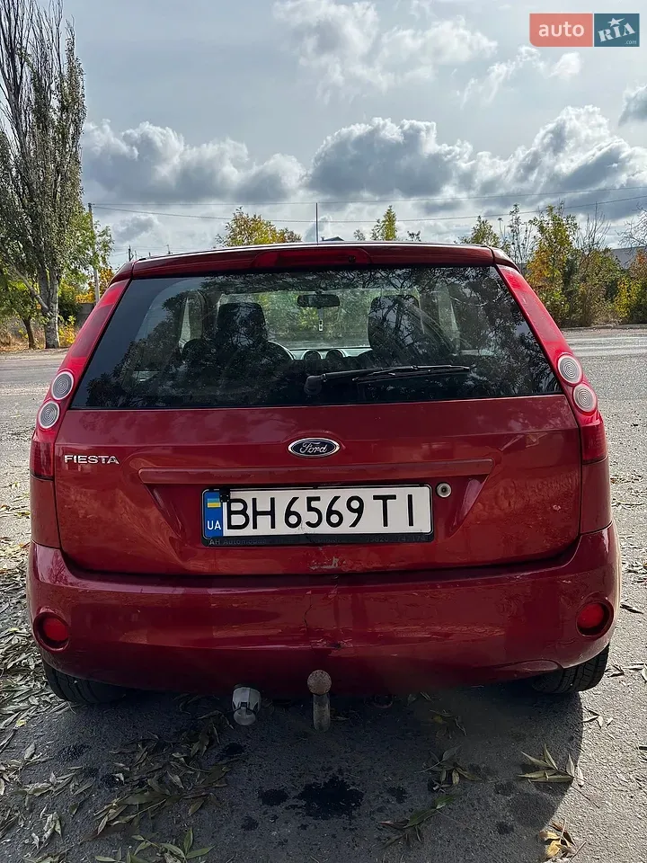 Ford Fiesta 2007 photo 5