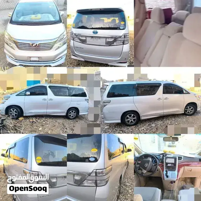 Toyota Alphard 2011 photo 5