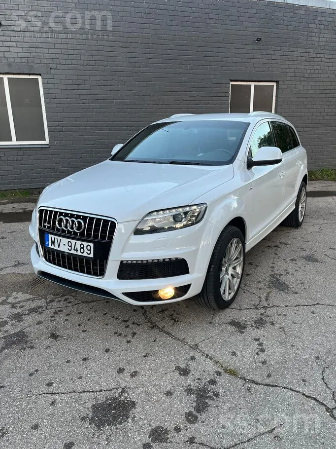 Audi Q7 2015 photo 3