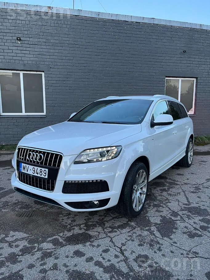 Audi Q7 2015 photo 4