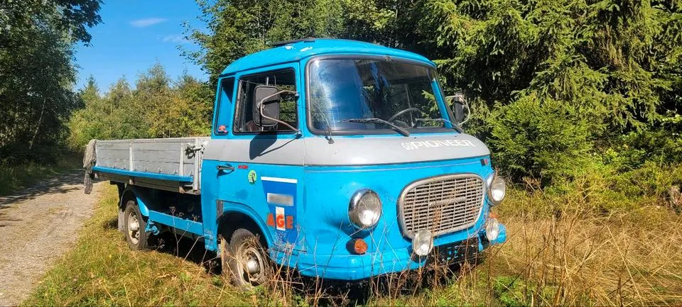 Barkas B 1000 Pritsche