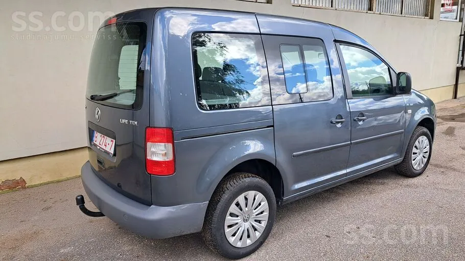 Volkswagen Caddy 2008 photo 2