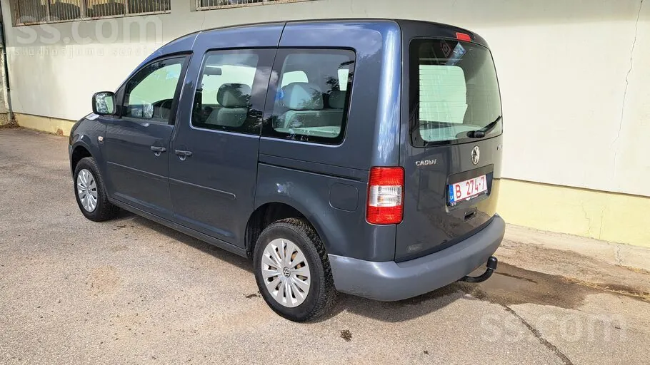 Volkswagen Caddy 2008 photo 4