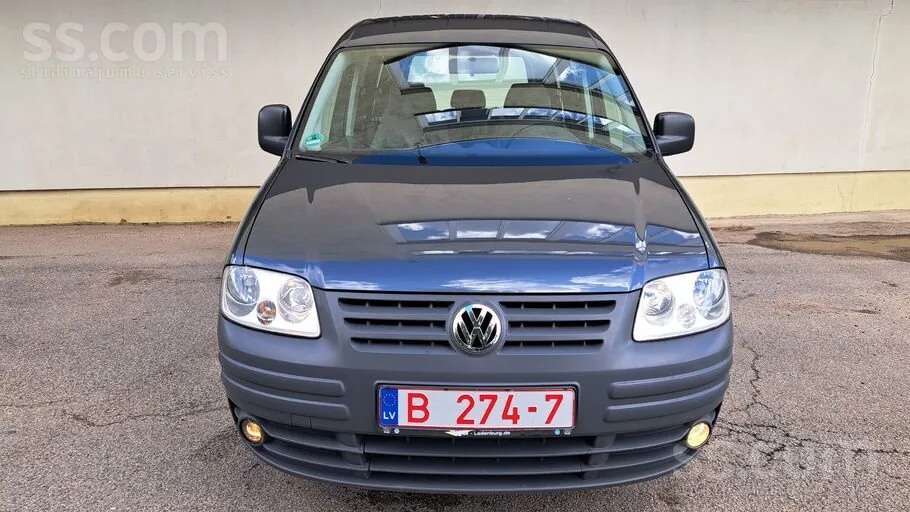 Volkswagen Caddy 2008 photo 3