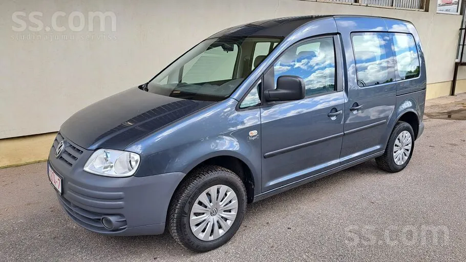 Volkswagen Caddy 2008 photo 5