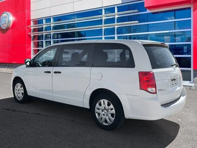 Dodge Grand Caravan 2018 photo 4