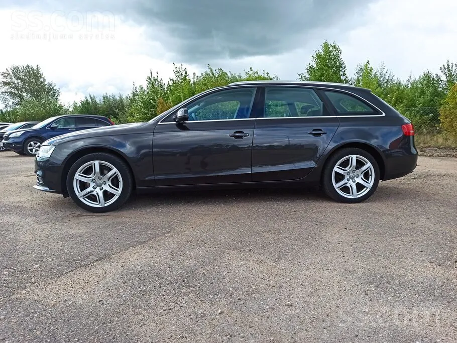 Audi A4 Avant 2013 photo 4