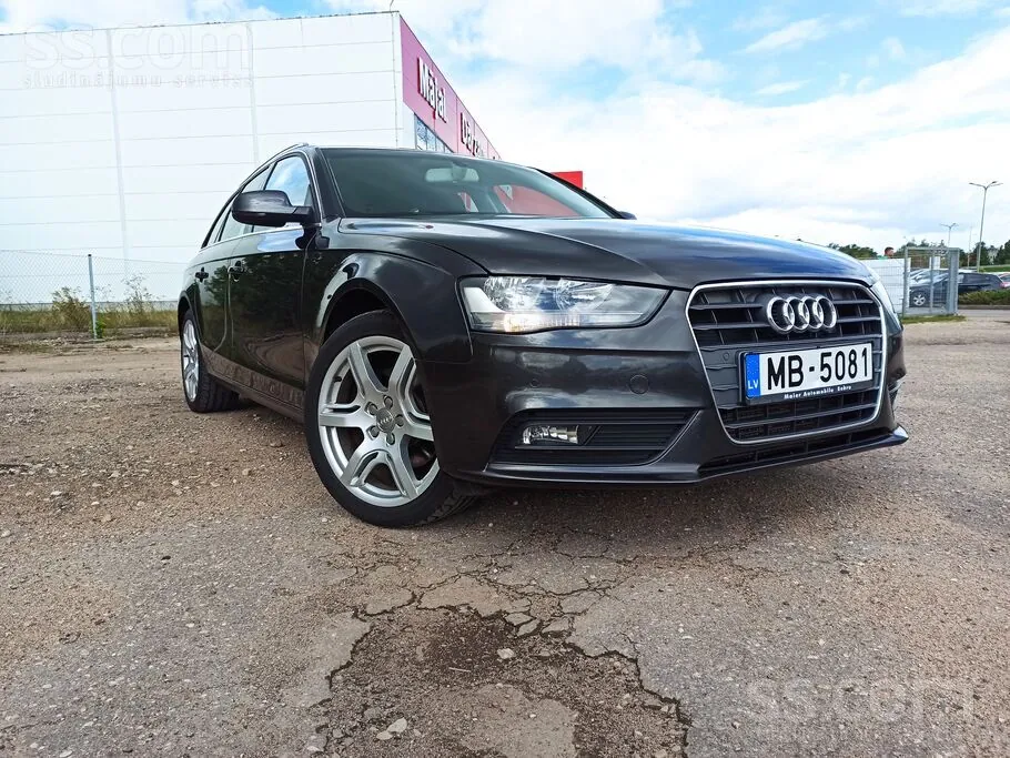 Audi A4 Avant 2013 photo 2