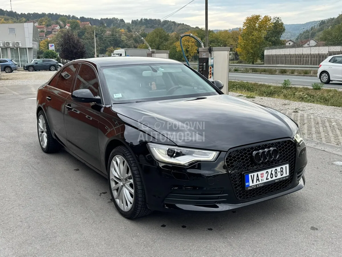 Audi A6 2012 photo 2