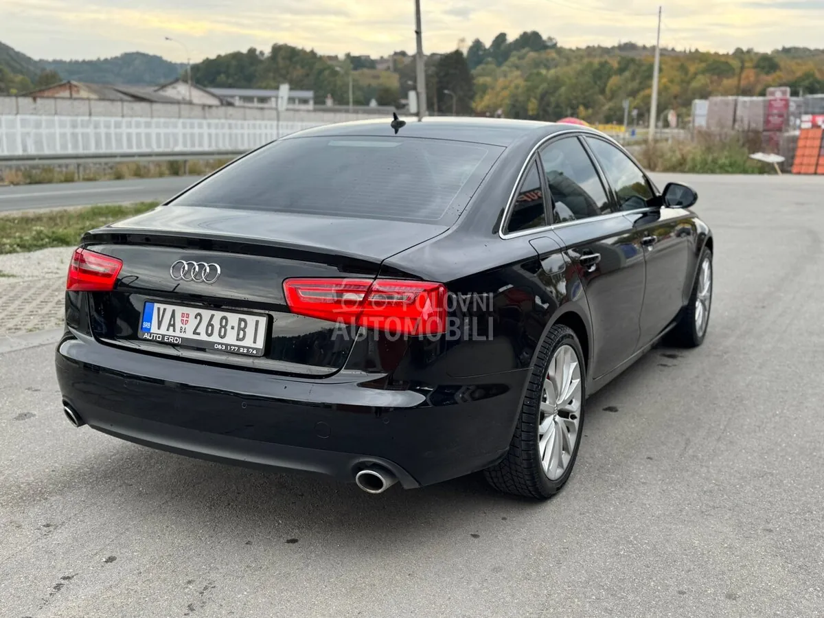 Audi A6 2012 photo 3