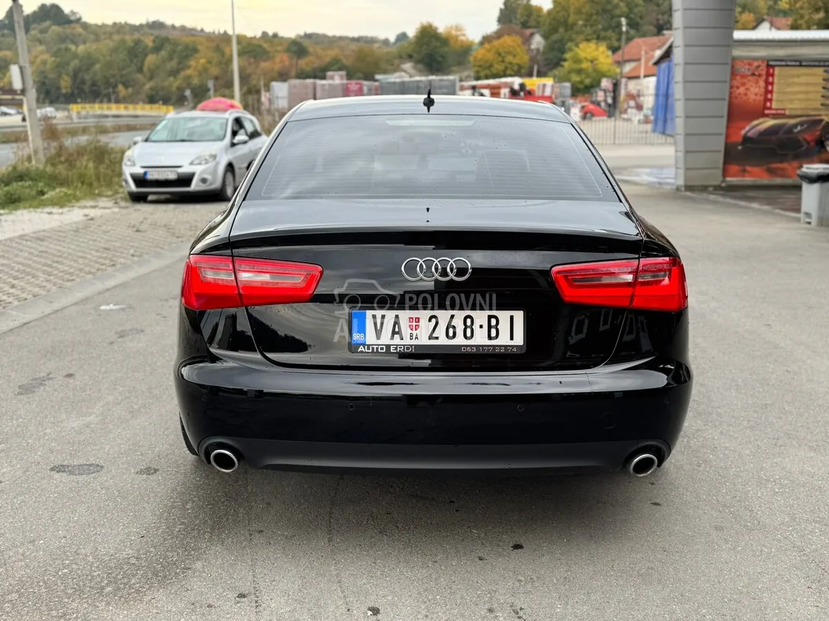 Audi A6 2012 photo 4