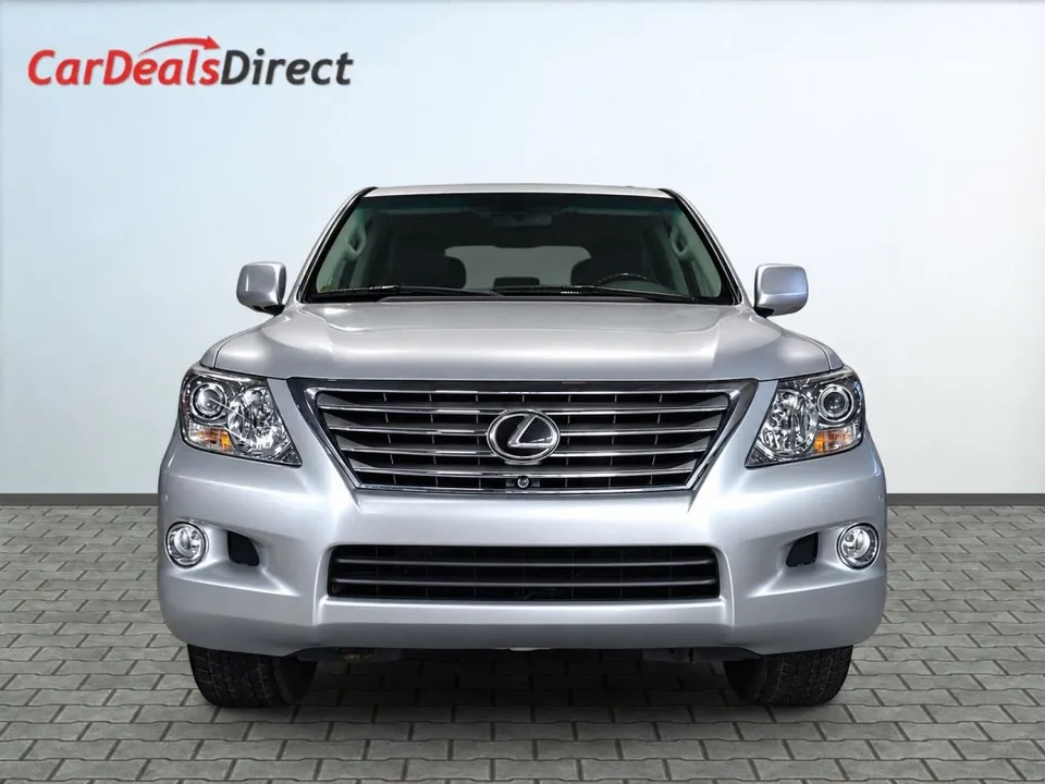 Lexus Lx 570 2011 photo 2
